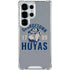Georgetown University Hoyas 1789 Galaxy S25 Ultra Clear Case