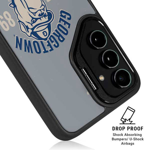 Georgetown University Hoyas 1789 Galaxy S26 Kickstand Case