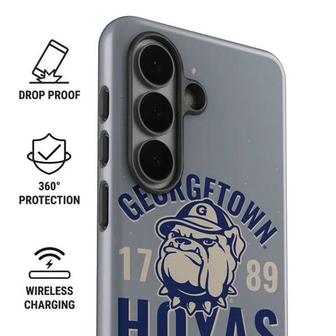 Georgetown University Hoyas 1789 Galaxy S26 Plus Impact Case