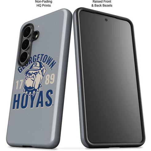 Georgetown University Hoyas 1789 Galaxy S26 Plus Impact Case