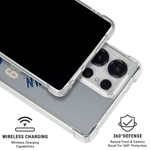 Georgetown University Hoyas 1789 Galaxy S26 Ultra Clear Case