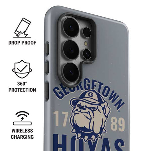 Georgetown University Hoyas 1789 Galaxy S26 Ultra Impact Case
