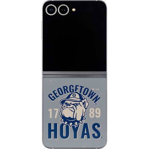 Georgetown University Hoyas 1789 Galaxy Z Flip6 Skin