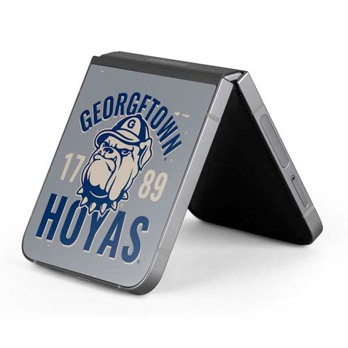 Georgetown University Hoyas 1789 Galaxy Z Flip6 Skin