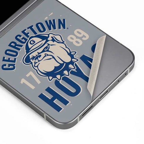 Georgetown University Hoyas 1789 Galaxy Z Flip6 Skin