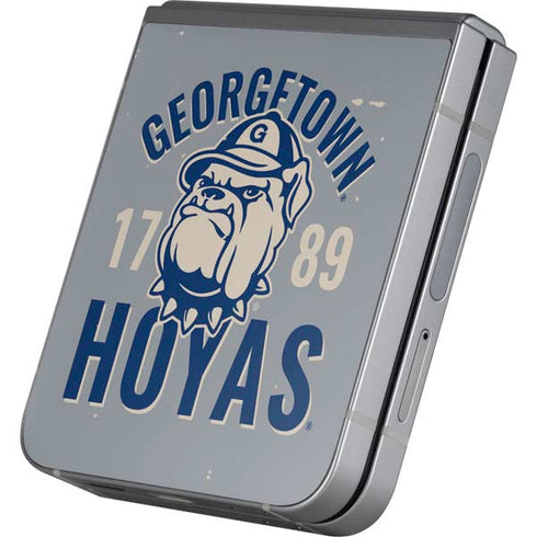 Georgetown University Hoyas 1789 Galaxy Z Flip6 Skin