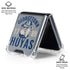 Georgetown University Hoyas 1789 Galaxy Z Flip6 Clear Case