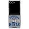 Georgetown University Hoyas 1789 Galaxy Z Flip7 Clear Case