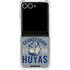 Georgetown University Hoyas 1789 Galaxy Z Flip7 Clear Case