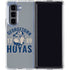 Georgetown University Hoyas 1789 Galaxy Z Fold5 5G Clear Case