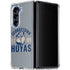 Georgetown University Hoyas 1789 Galaxy Z Fold5 5G Clear Case