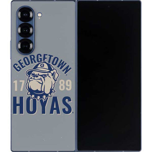 Georgetown University Hoyas 1789 Galaxy Z Fold6 Skin