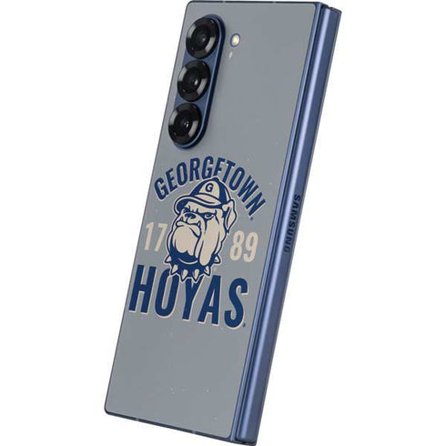Georgetown University Hoyas 1789 Galaxy Z Fold6 Skin