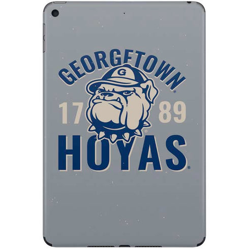 Georgetown University Hoyas 1789 iPad Skins