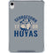 Georgetown University Hoyas 1789 iPad 11th Gen (2025) Clear Case