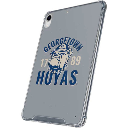 Georgetown University Hoyas 1789 iPad 11th Gen (2025) Clear Case