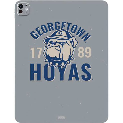 Georgetown University Hoyas 1789 iPad Pro 13in M4 (2024) Skin