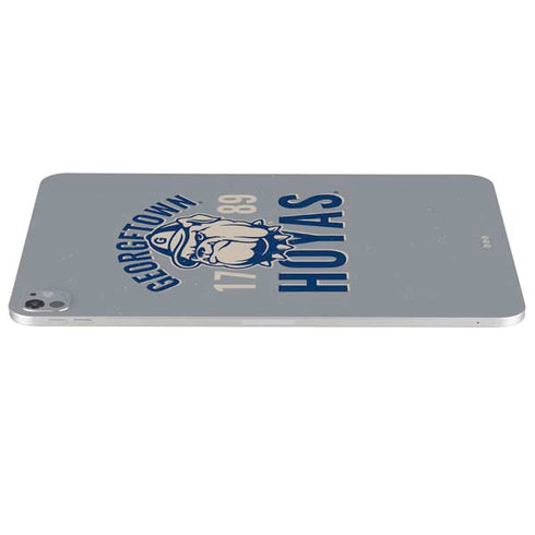 Georgetown University Hoyas 1789 iPad Pro 13in M4 (2024) Skin