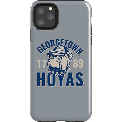 Georgetown University Hoyas 1789 iPhone Cases