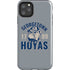Georgetown University Hoyas 1789 iPhone Cases