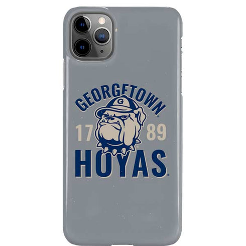 Georgetown University Hoyas 1789 iPhone Cases