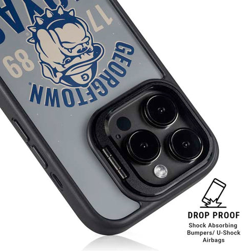 Georgetown University Hoyas 1789 iPhone 13 Pro Kickstand Case