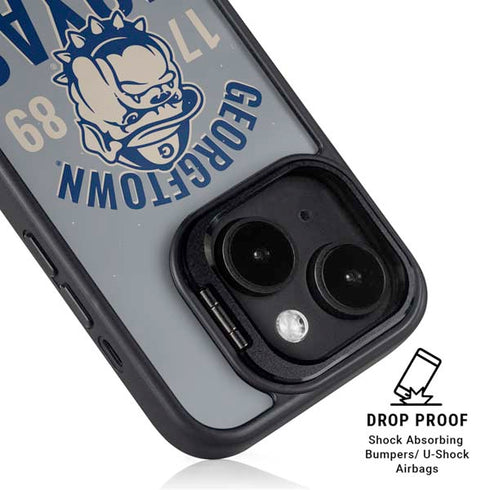 Georgetown University Hoyas 1789 iPhone 14 Plus Kickstand Case