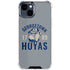 Georgetown University Hoyas 1789 iPhone 15 Clear Case