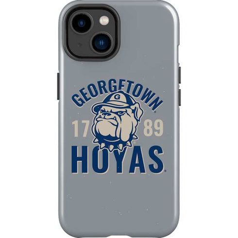 Georgetown University Hoyas 1789 iPhone 15 Impact Case