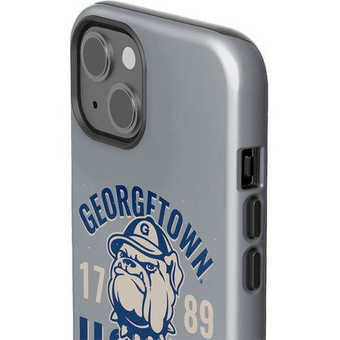 Georgetown University Hoyas 1789 iPhone 15 Impact Case