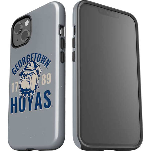 Georgetown University Hoyas 1789 iPhone 15 Impact Case