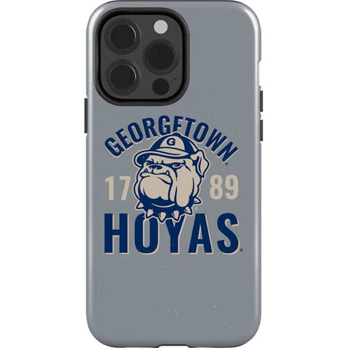 Georgetown University Hoyas 1789 iPhone 15 Pro Impact Case