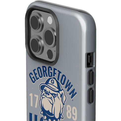 Georgetown University Hoyas 1789 iPhone 15 Pro Impact Case