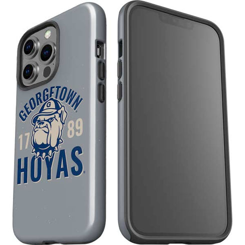 Georgetown University Hoyas 1789 iPhone 15 Pro Impact Case