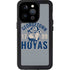 Georgetown University Hoyas 1789 iPhone 15 Pro Waterproof Case