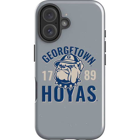 Georgetown University Hoyas 1789 iPhone 16 Impact Case