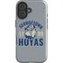 Georgetown University Hoyas 1789 iPhone 16 Impact Case