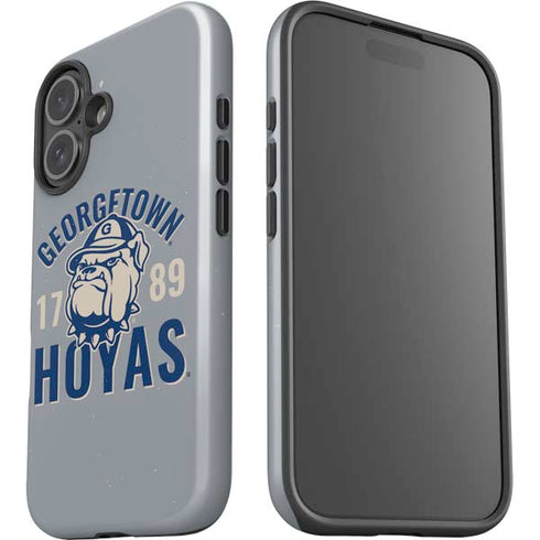 Georgetown University Hoyas 1789 iPhone 16 Impact Case