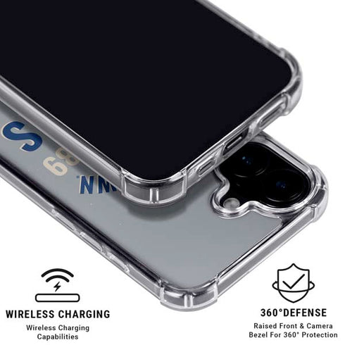 Georgetown University Hoyas 1789 iPhone 16 MagSafe Case