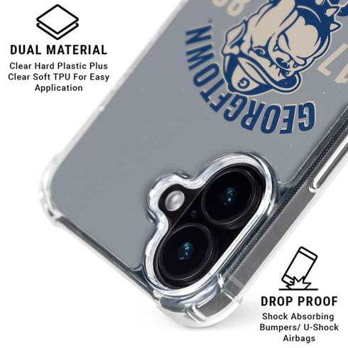 Georgetown University Hoyas 1789 iPhone 16 MagSafe Case