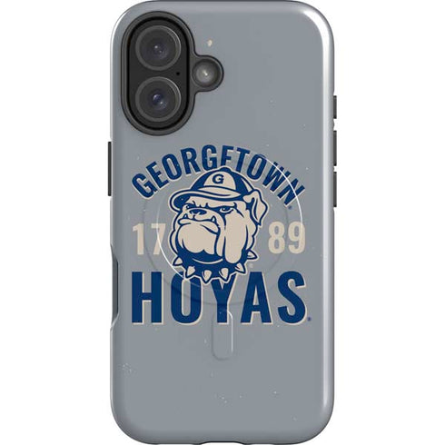 Georgetown University Hoyas 1789 iPhone 16 Magsafe Impact Case