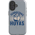 Georgetown University Hoyas 1789 iPhone 16 Magsafe Impact Case