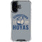 Georgetown University Hoyas 1789 iPhone 16 Plus Clear Case