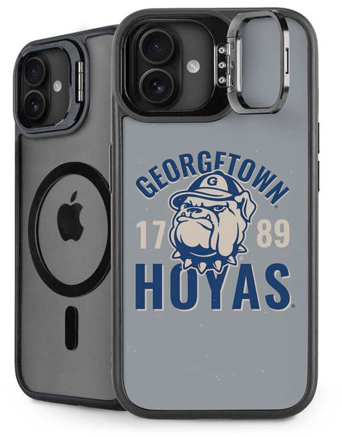 Georgetown University Hoyas 1789 iPhone 16 Plus Kickstand Case
