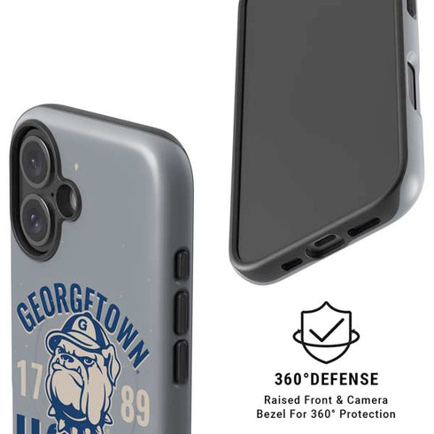 Georgetown University Hoyas 1789 iPhone 16 Plus Magsafe Impact Case