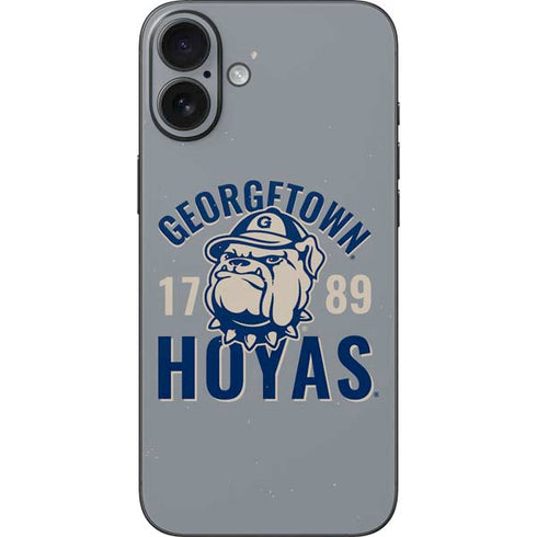 Georgetown University Hoyas 1789 iPhone 16 Plus Skin