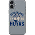 Georgetown University Hoyas 1789 iPhone 16 Plus Skin