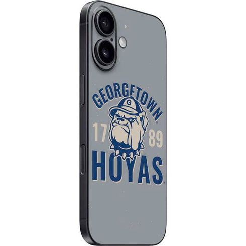 Georgetown University Hoyas 1789 iPhone 16 Plus Skin