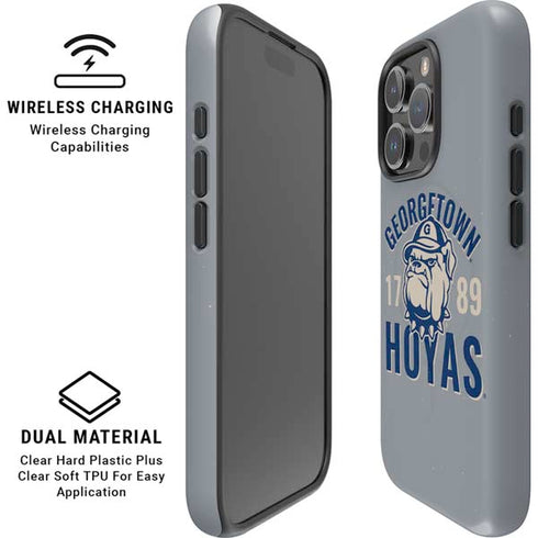 Georgetown University Hoyas 1789 iPhone 16 Pro Magsafe Impact Case