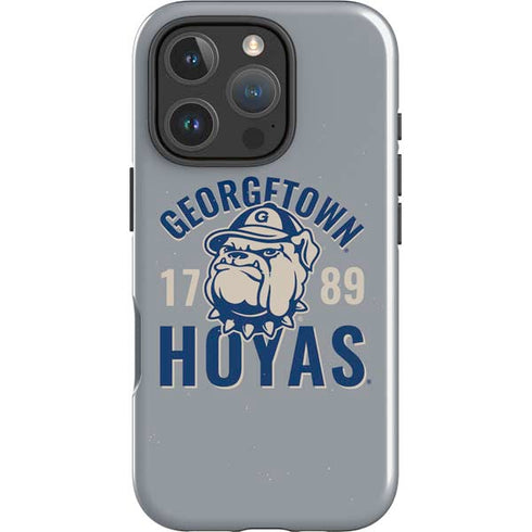 Georgetown University Hoyas 1789 iPhone 16 Pro Max Impact Case